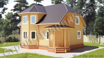 Проект дома К-42