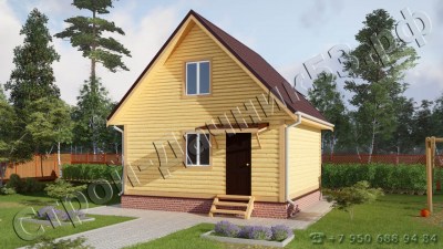 Проект дома К-43