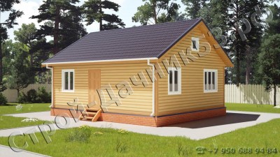 Проект дома ОД–14