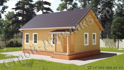 Проект дома ОД–17