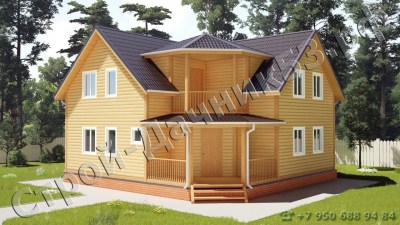  Проект дома П–15